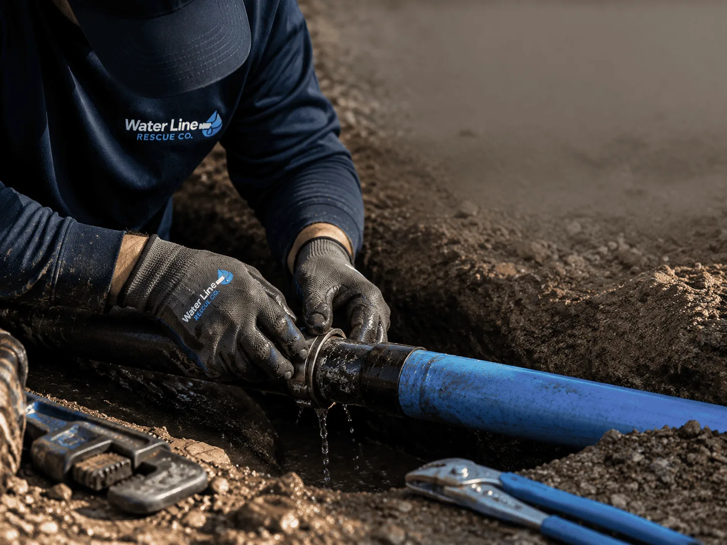 Why choose Water Line Repair in Revillo, SD